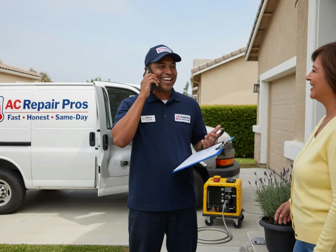 AC Repair Indian Wells, AZ FAQs