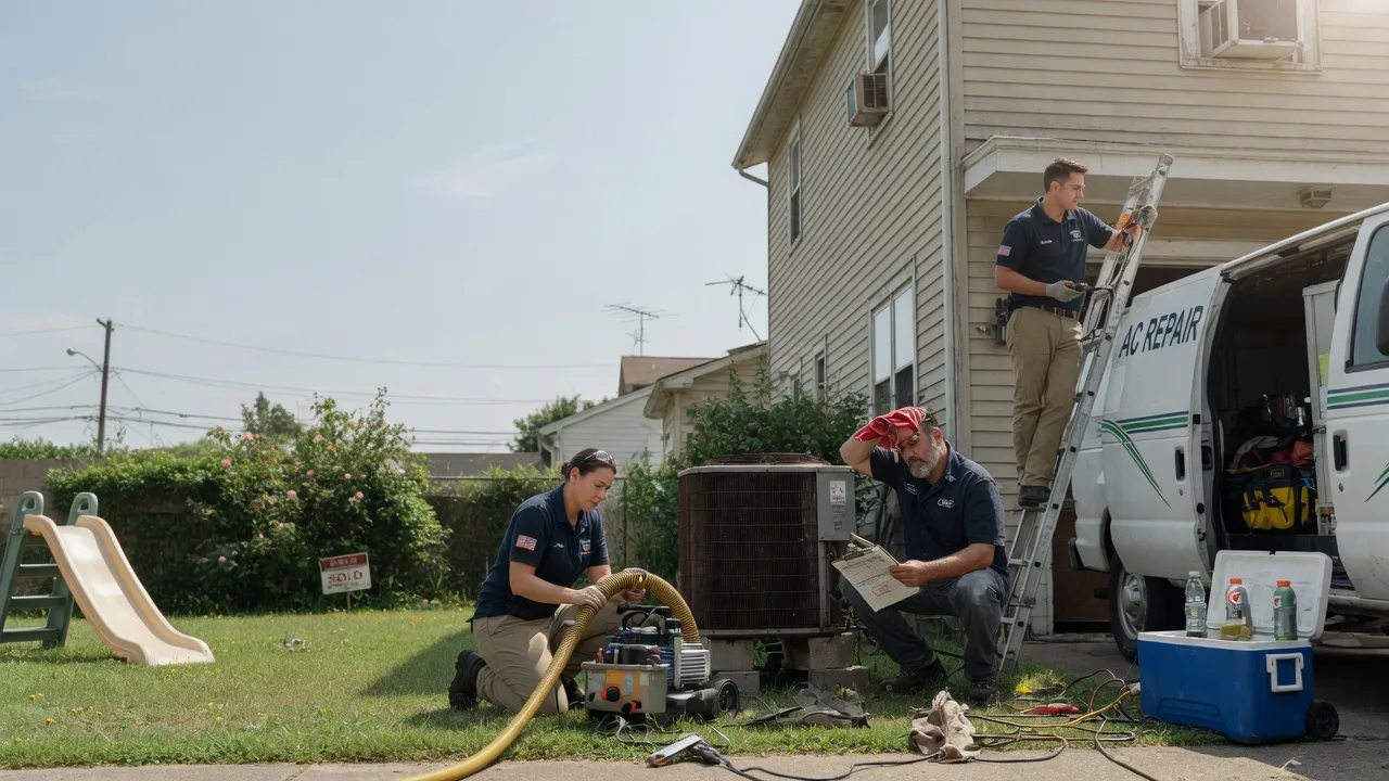 AC Repair in Indian Wells, AZ near me